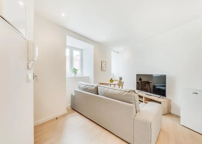 Apartment Beato Riverside Cozy Lisbon