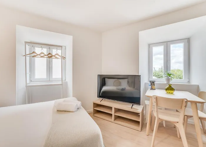 Apartment Beato Riverside Cozy Lisbon