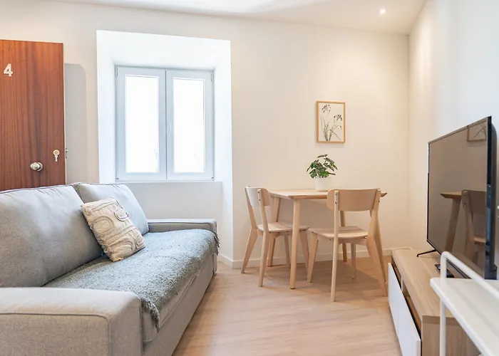 Apartment Beato Riverside Cozy Lisbon